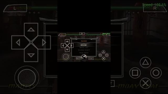 Mortal Kombat de PPSSPP Android смотреть онлайн