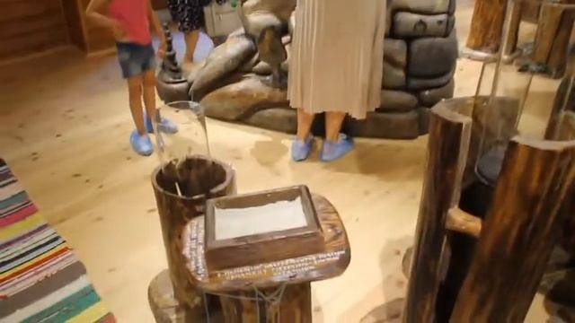 Путешествие в Карелию, 08.20. Удивительный и уникальный краеведческий музей в поселке Куркиеки. смотреть онлайн