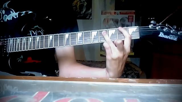 Король и Шут - Тень Клоуна (guitar Cover By Apati Katt)