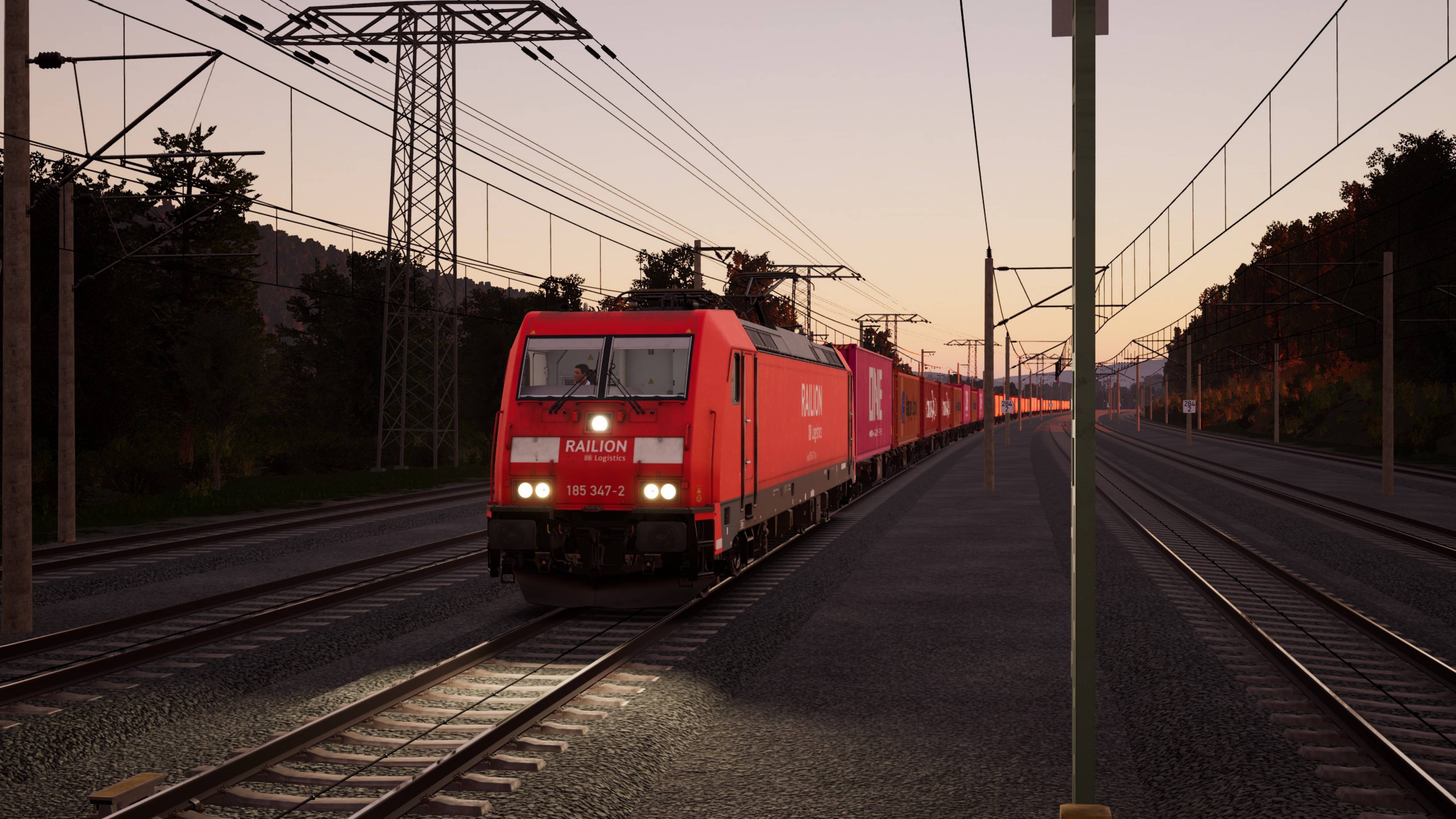 TSW 5. Грузовые маршруты смотреть онлайн