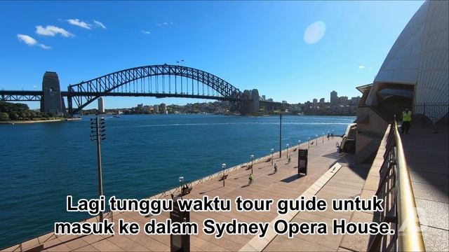 Mari kita jelajahi SYDNEY OPERA HOUSE dari dalam dan dari luar смотреть онлайн