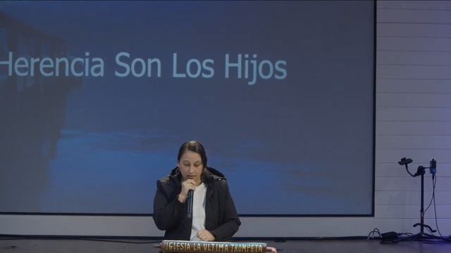 Predicadora Hna Maggie Aleman Tema: Herencia Son Los Hijos смотреть онлайн