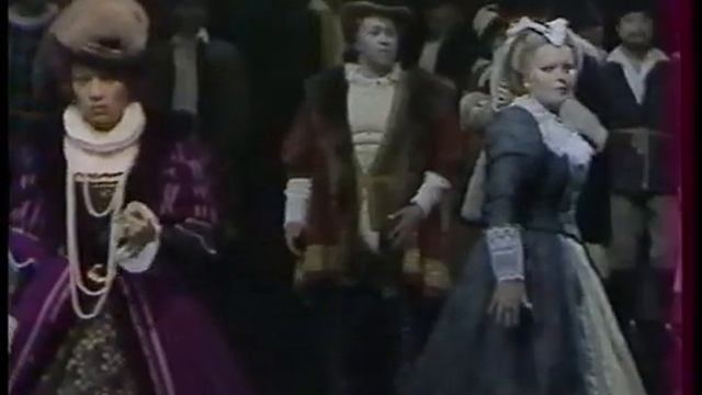 Gaetano Donizetti: Maria Stuarda - Katia Ricciarelli смотреть онлайн