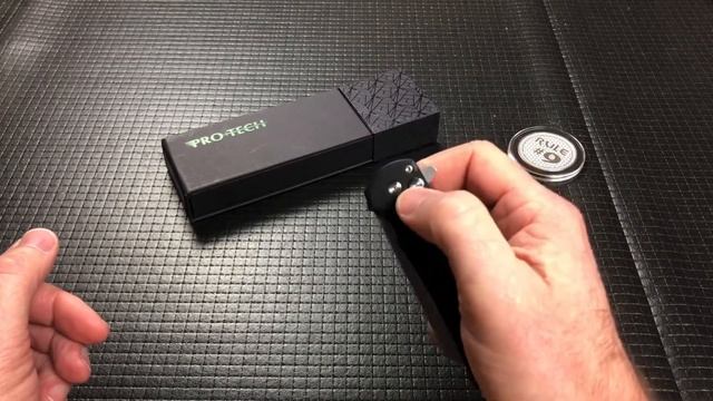 Pro Tech Malibu Flipper Knife Review смотреть онлайн