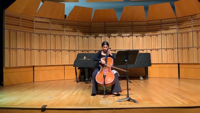 Philip Glass “Orbit” for solo cello смотреть онлайн