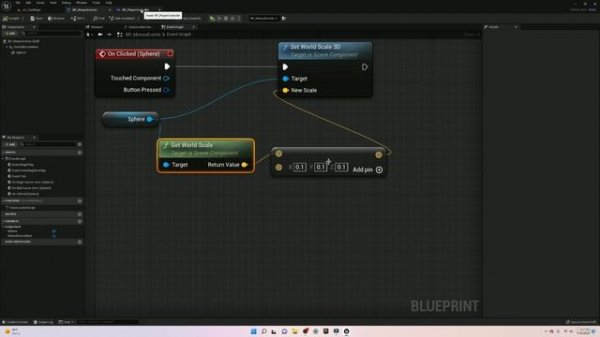 032 Event On Clicked. BLUEPRINT SCRIPTING 101 Unreal Engine 5