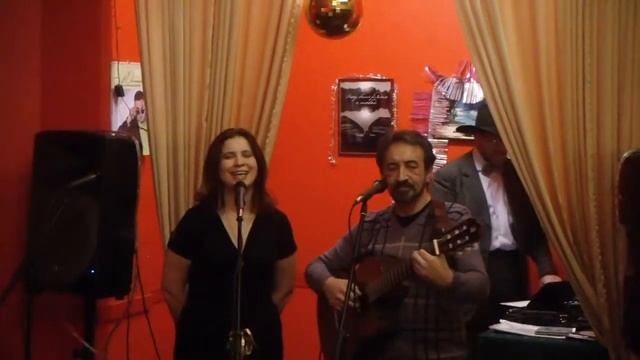 Александра Живова - Андрей Меньшиков. 3имние песни смотреть онлайн