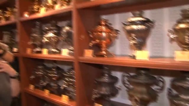 Открытие музея самоваров смотреть онлайн
