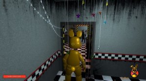 !АНИМАТРОНИКИ ПУГАЮТ ОХРАННИКА!