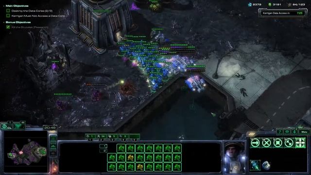 Starcraft 2 Wings of Liberty: The Moebius Factor смотреть онлайн