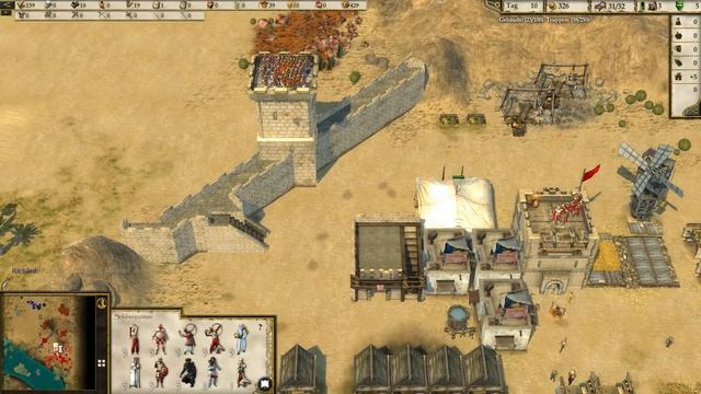 Let's Play Stronghold Crusader 2 #081[German|HD+|PC] Eine schöne Mission? Oder gibt es ein Haken? смотреть онлайн