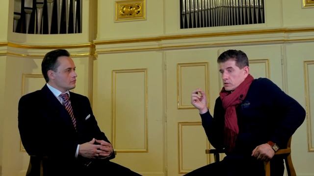 Интервью с Сергеем Миндриным смотреть онлайн