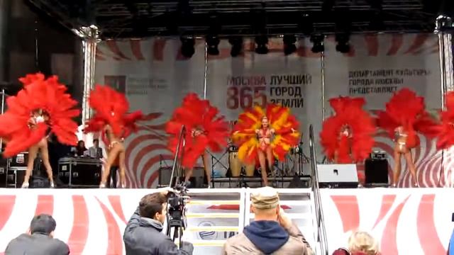 865-летие Москвы. Театр варьете Юрия Черенкова 1 смотреть онлайн