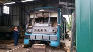 Списанные метровагоны