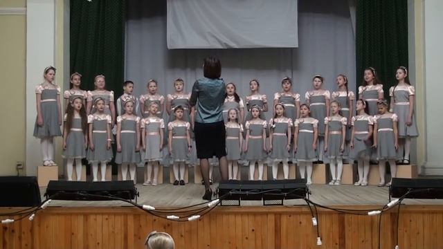 Младший хор ДТДиМ Птицы белые смотреть онлайн