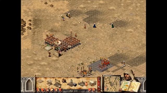 Stronghold crusader desert trail - Mission #6 The Endless Desert - Pro walkthrough 2018 Part 6 смотреть онлайн