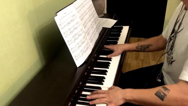 Rammstein- Mutter (piano Cover)