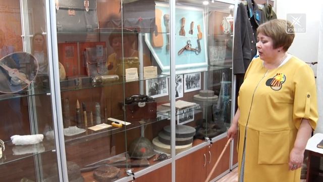 Сохраняя историю. Экспозиция «Никто не забыт, ничто не забыто!» открылась в 9-ой школе Воскресенска смотреть онлайн