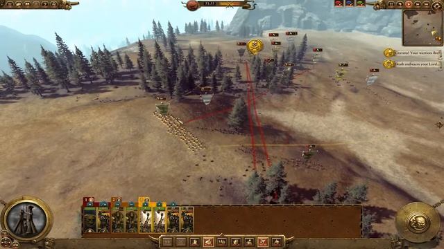 Co-Op Total War Warhammer - Part 10 Black Crag Rebellion!