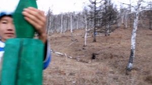 Бурятская народная песня "Сэлгеэ Захаамин"