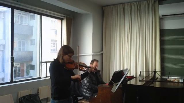 Hebrew Melody - Joseph Achron / Julia Todesco Varini смотреть онлайн