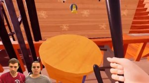 Болтушка и ПРоХоДиМеЦ Изучают ДОМ СОСЕДА! #331 ИГРА Привет Сосед Альфа 4