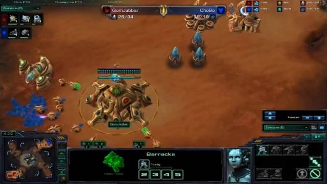 Starcraft 2: Chargelot+Archon PvT