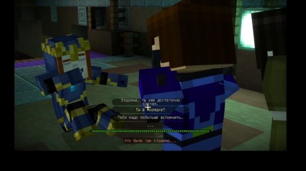 Minecraft story mode глава 7 доступ запрещён