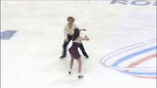 2009 Rostelecom Cup - Davis & White FD - The Phantom of the Opera