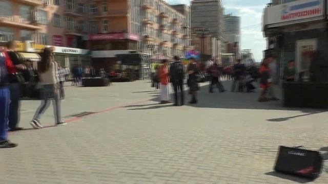 ХАРИНАМА в Екатеринбурге, 17.04.2016, эпизод 1/Harinam sankirtan Russia, Ekaterinburg смотреть онлайн