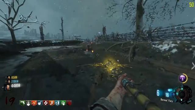 Black Ops lll Zombies Round 30 Origins Speedrun 1:42:55 3P WR смотреть онлайн
