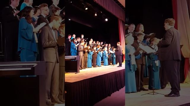 Концерт Ижевского муниципального камерного хора 9.06.2017 смотреть онлайн