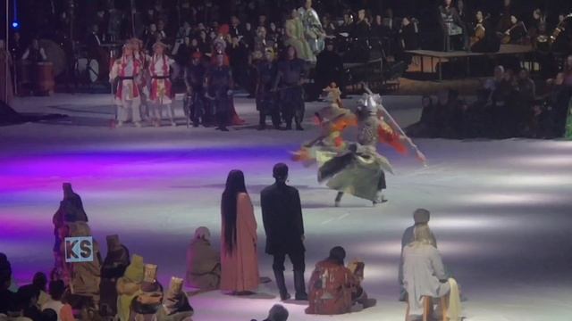 Куньцюй / Kunqu - эпизод оперы по мотивам олонхо «Туйаарыма Куо» (Триумф Ойунского) смотреть онлайн