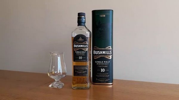 Пробую BUSHMILLS single malt 10 years