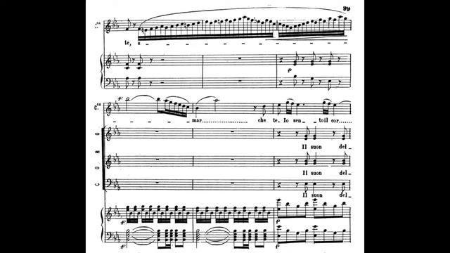 Rossini: Il Conte Ory (trio After Spell) Accompaniment And Music In Italian