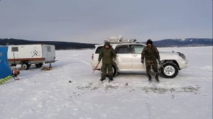 РЫБАЛКА ДЕ- КАСТРИ ФЕВРАЛЬ 2021. БУХТА ТИГИЛЬ. ДОРОГА. ПЕРЕЖИЛИ ПУРГУ. #рыбалка