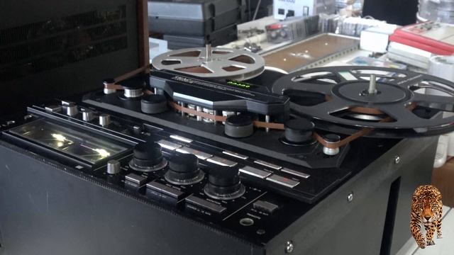 TEAC X-2000M Part 1. Reel to Reel Recorder acquired by chance to rule them all? I hope so. смотреть онлайн
