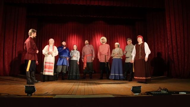 Фольклорный ансамбль "Читинская слобода" - Пушкарь смотреть онлайн