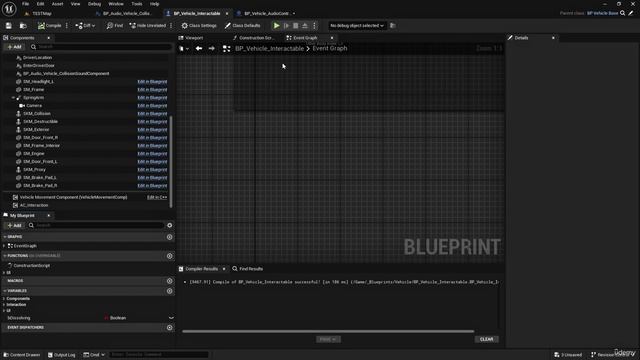 Unreal Engine 5 - Продвинутые системы транспортных средств #5 смотреть онлайн