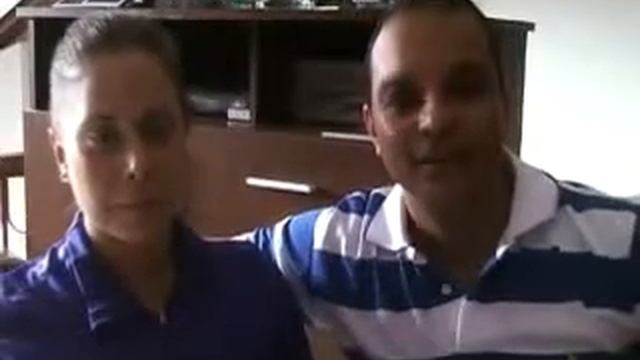 Los Diamantes Jenifer y Carlos Arango nos dan su testimonio de INA смотреть онлайн