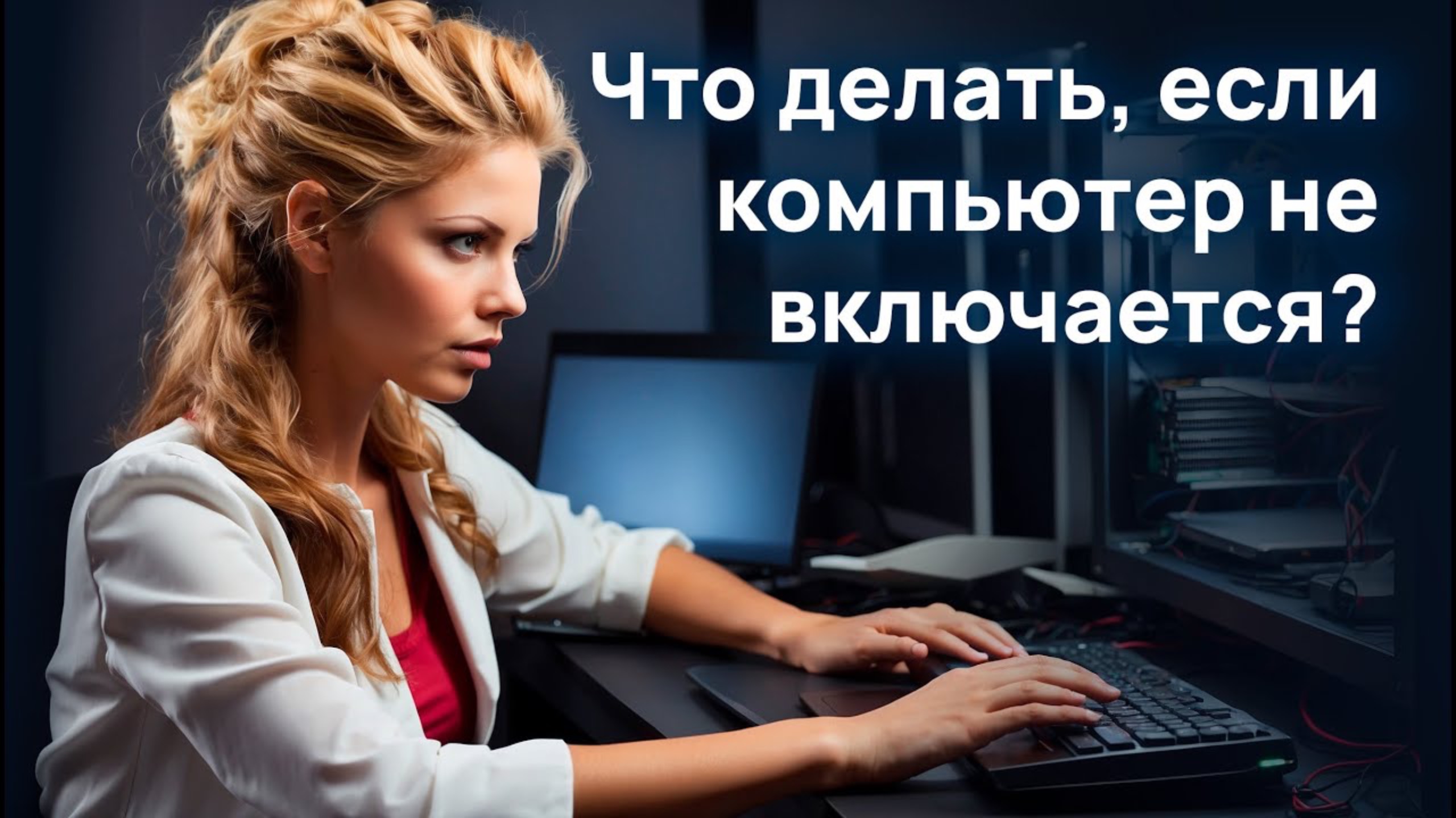 Что делать, если компьютер не включается Алгоритм устранения неисправности в домашних условиях.
