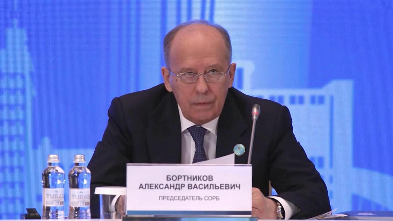 Александр Бортников: Запад усилил разведывательные и наступательные кибероперации против России смотреть онлайн