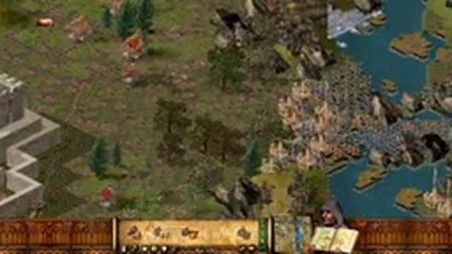 Stronghold Europe - Mission 10 - Boar Hunt смотреть онлайн