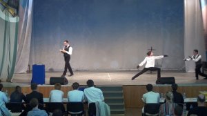 Чемпионат Москвы по арт-фехтованию - Лучший ученик