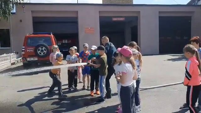 Экскурсия в МЧС смотреть онлайн