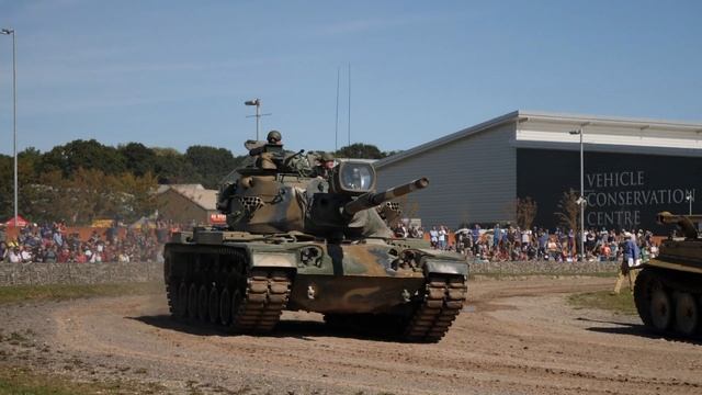 Tiger 131 Day. ( Tiger Day 12 ) No commentary just the roar of Tank engines. 4k смотреть онлайн