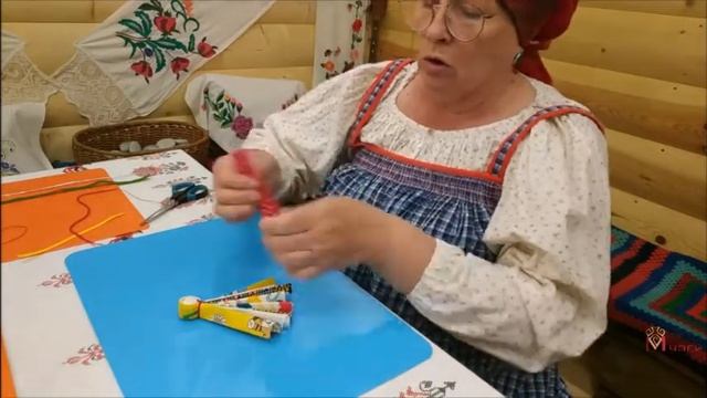 "Северная Берегиня" - мастер - класс в Сергиевском историко - краеведческом музее. смотреть онлайн