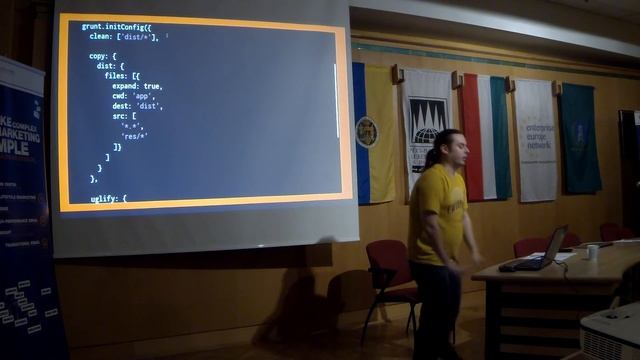 Fincza András: Modern workflow, modern webalkalmazásokhoz смотреть онлайн