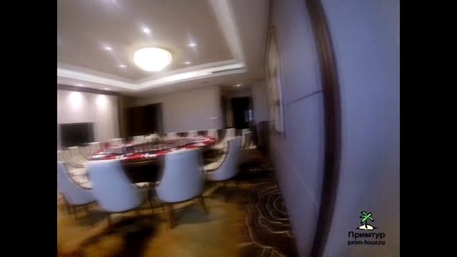 Ресторан Гостиница Хилтон в г. Хуньчунь. смотреть онлайн