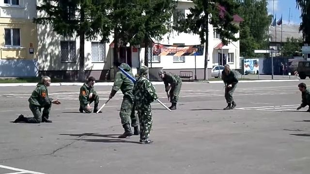 ВОСПИТАННИКИ 217 ПДП 98 ВДД ПРИСЯГА 25.07.2015 смотреть онлайн
